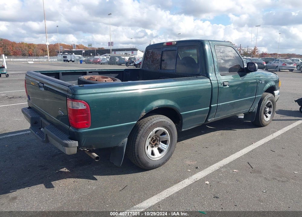 2002 FORD RANGER XL/XLT VIN: 1FTYR10D12TA68701
