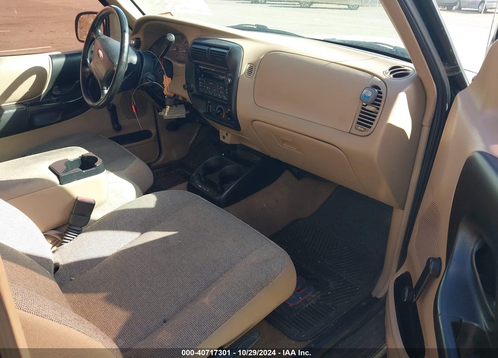 2002 FORD RANGER XL/XLT VIN: 1FTYR10D12TA68701