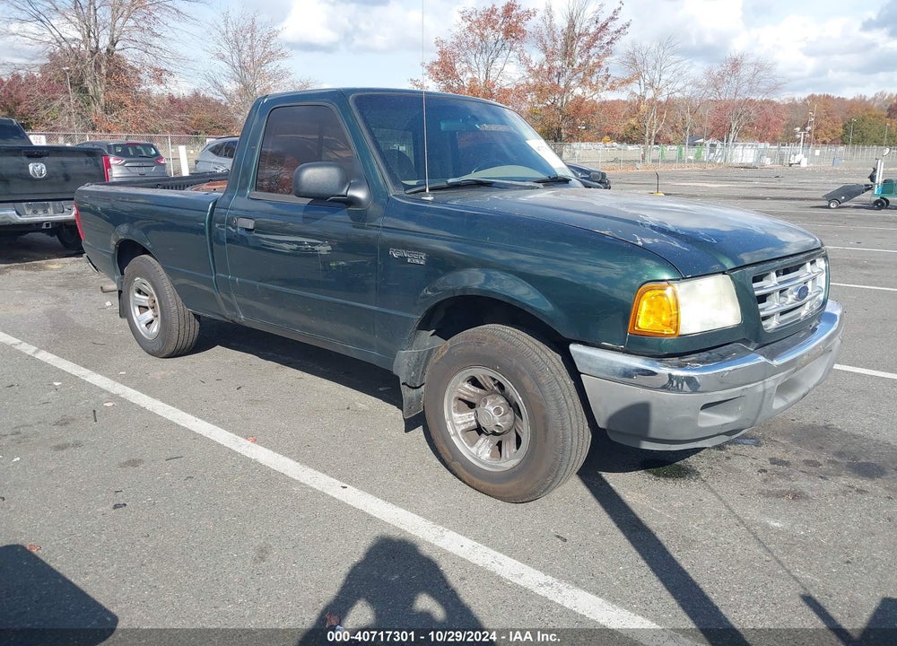2002 FORD RANGER XL/XLT VIN: 1FTYR10D12TA68701