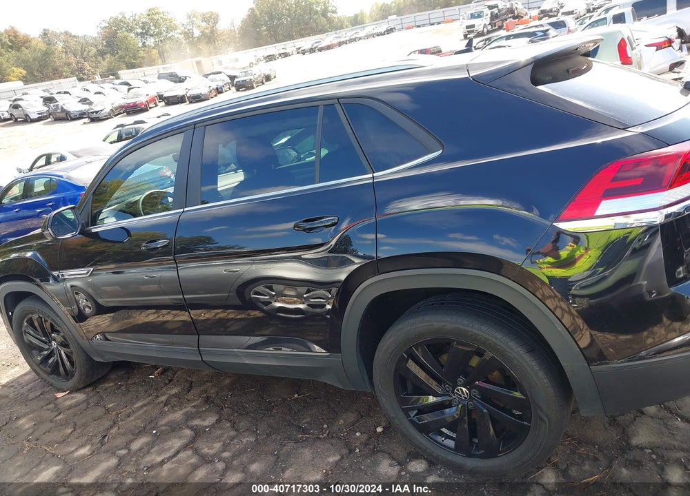 2022 VOLKSWAGEN ATLAS CROSS SPORT 3.6L V6 SE W/TECHNOLOGY VIN: 1V2JE2CAXNC205030