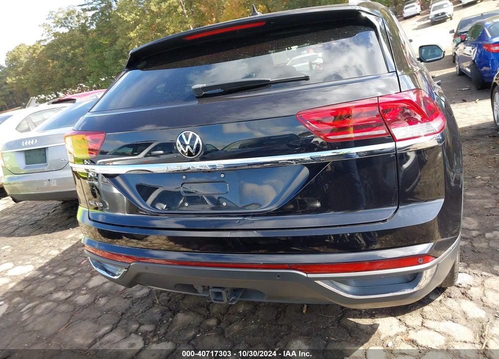 2022 VOLKSWAGEN ATLAS CROSS SPORT 3.6L V6 SE W/TECHNOLOGY VIN: 1V2JE2CAXNC205030