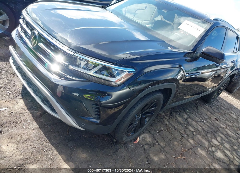2022 VOLKSWAGEN ATLAS CROSS SPORT 3.6L V6 SE W/TECHNOLOGY VIN: 1V2JE2CAXNC205030