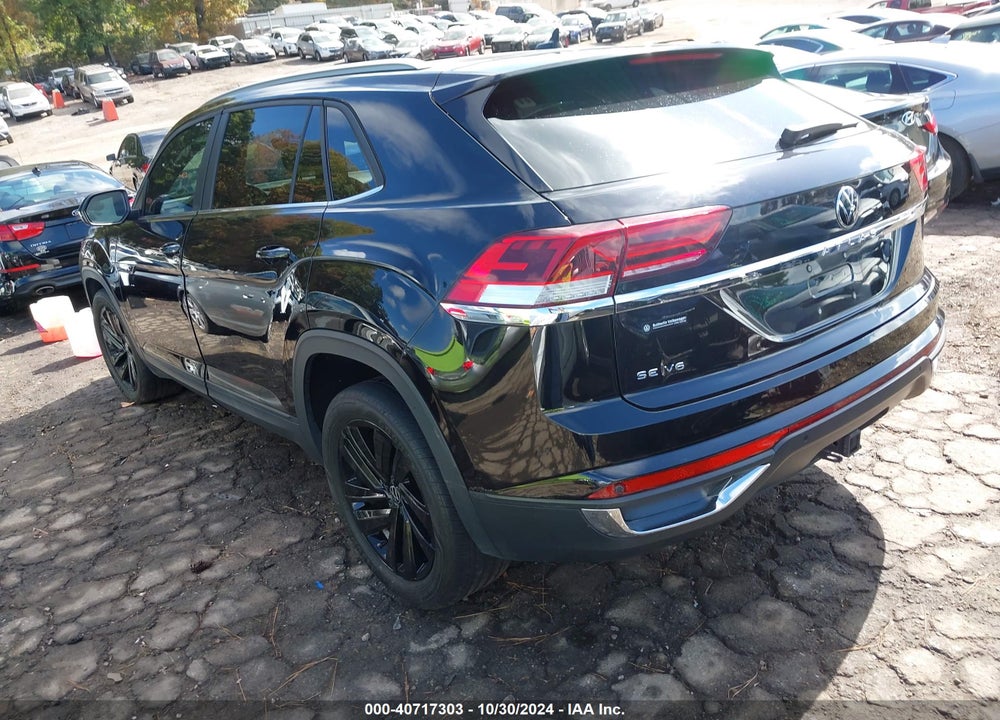 2022 VOLKSWAGEN ATLAS CROSS SPORT 3.6L V6 SE W/TECHNOLOGY VIN: 1V2JE2CAXNC205030
