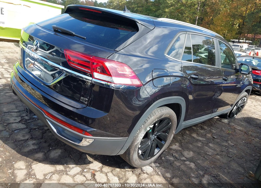 2022 VOLKSWAGEN ATLAS CROSS SPORT 3.6L V6 SE W/TECHNOLOGY VIN: 1V2JE2CAXNC205030