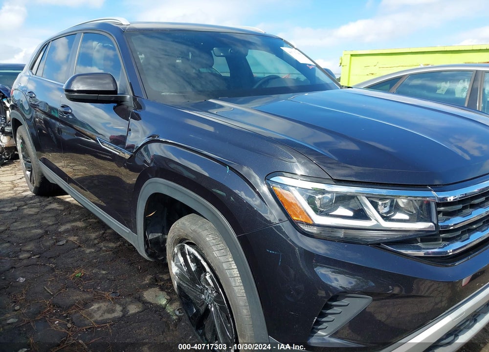 2022 VOLKSWAGEN ATLAS CROSS SPORT 3.6L V6 SE W/TECHNOLOGY VIN: 1V2JE2CAXNC205030