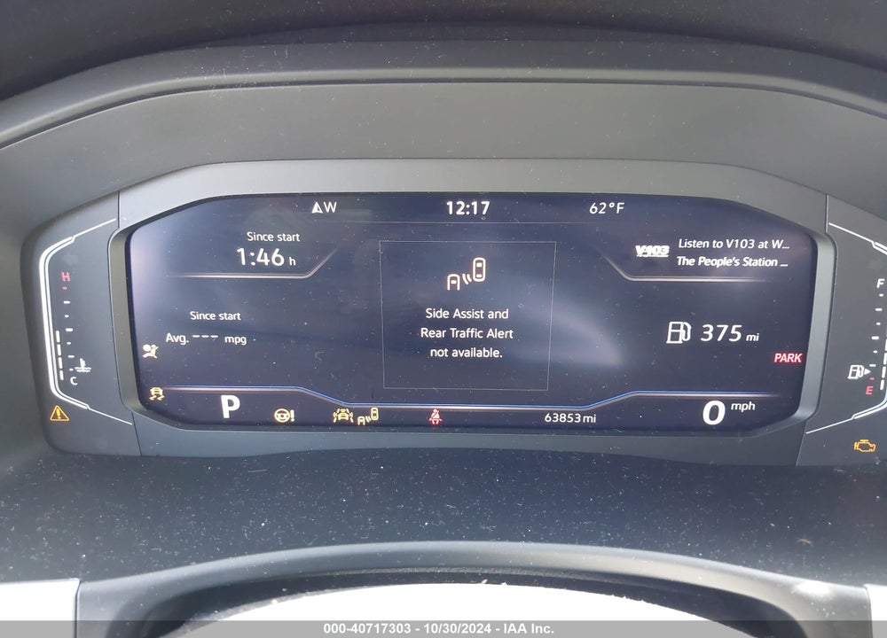 2022 VOLKSWAGEN ATLAS CROSS SPORT 3.6L V6 SE W/TECHNOLOGY VIN: 1V2JE2CAXNC205030