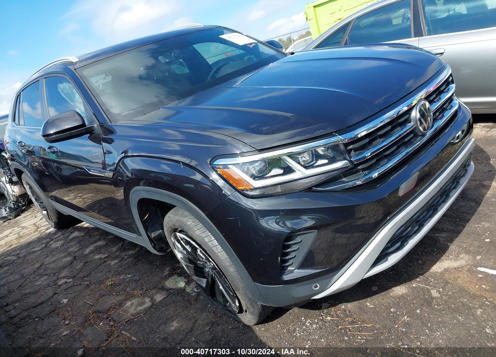 2022 VOLKSWAGEN ATLAS CROSS SPORT 3.6L V6 SE W/TECHNOLOGY VIN: 1V2JE2CAXNC205030