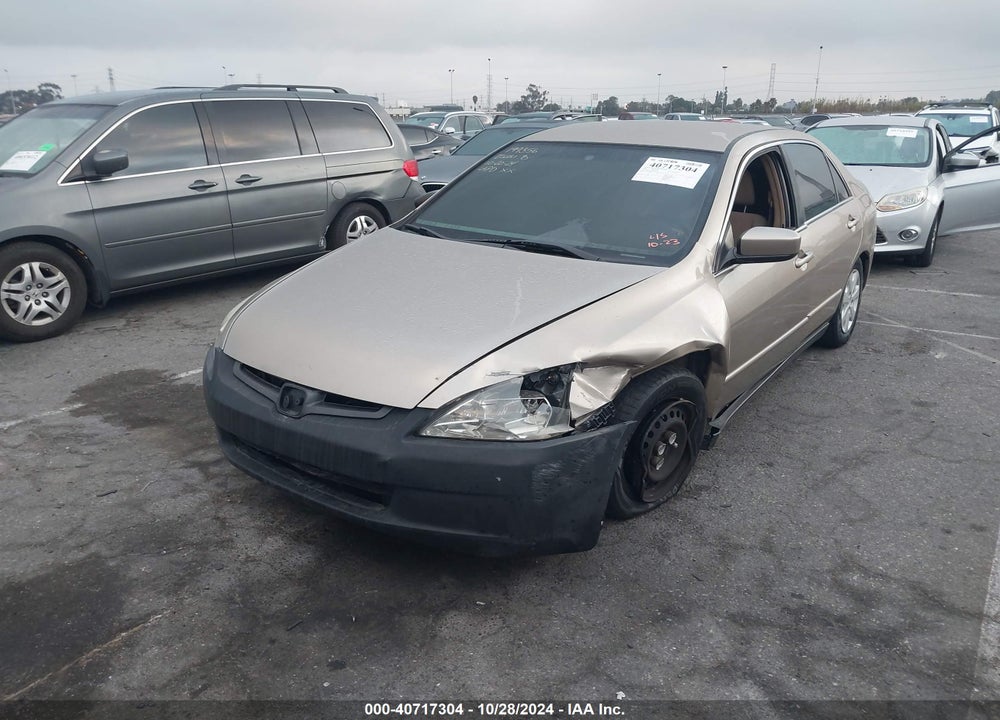 2004 HONDA ACCORD 2.4 LX VIN: JHMCM56344C039421