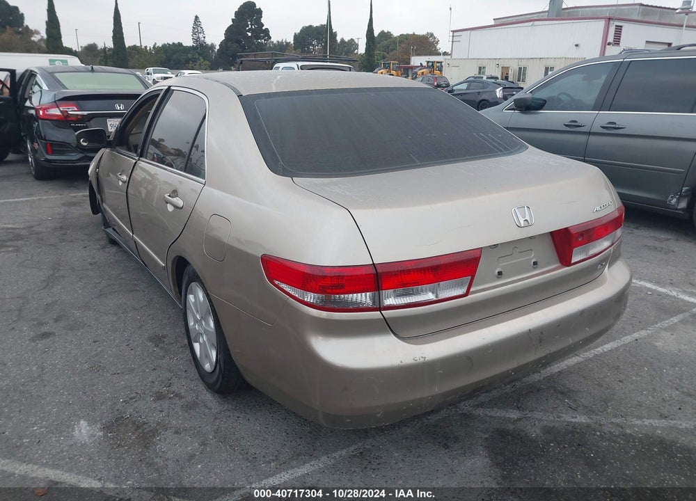 2004 HONDA ACCORD 2.4 LX VIN: JHMCM56344C039421