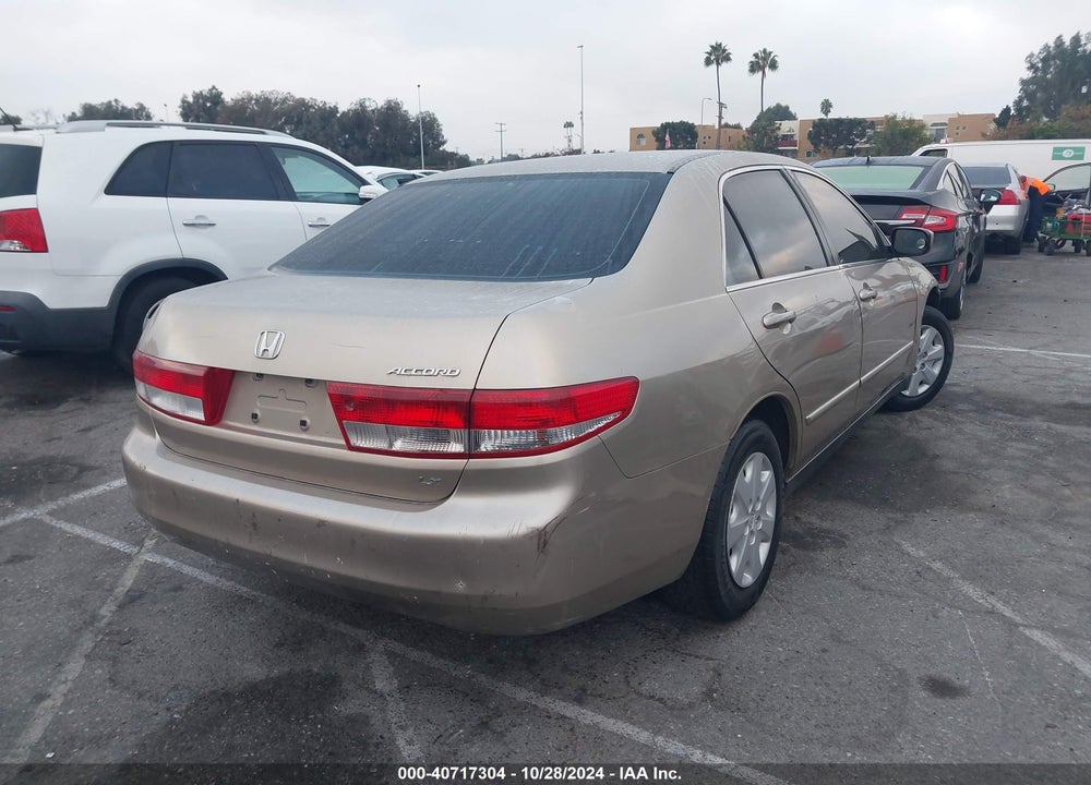 2004 HONDA ACCORD 2.4 LX VIN: JHMCM56344C039421