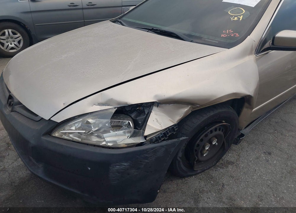 2004 HONDA ACCORD 2.4 LX VIN: JHMCM56344C039421