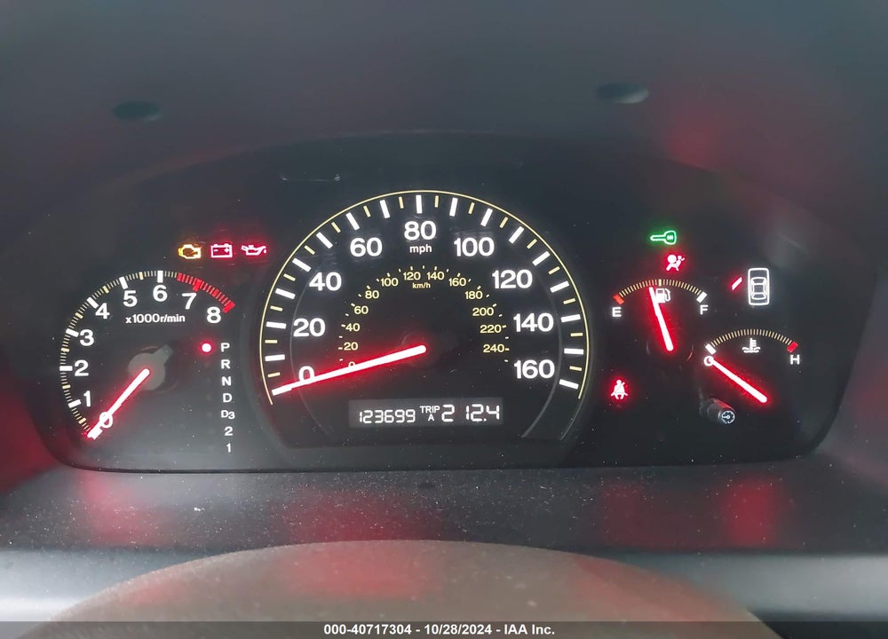 2004 HONDA ACCORD 2.4 LX VIN: JHMCM56344C039421