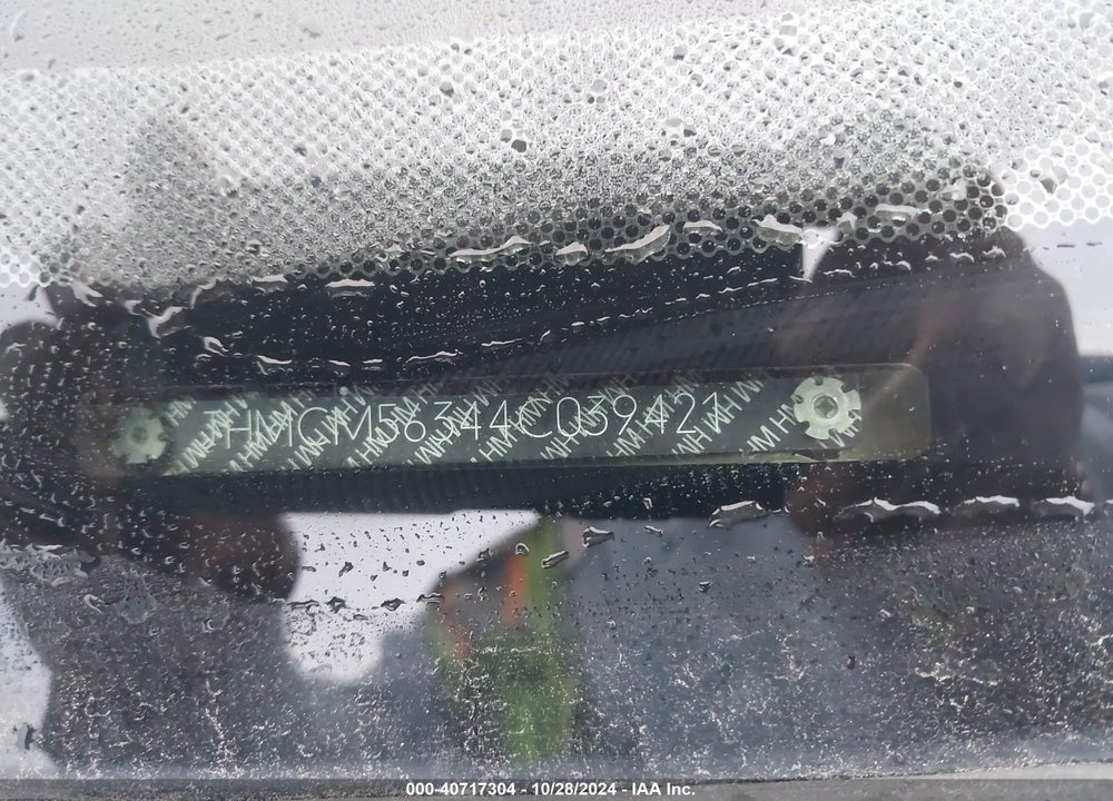 2004 HONDA ACCORD 2.4 LX VIN: JHMCM56344C039421