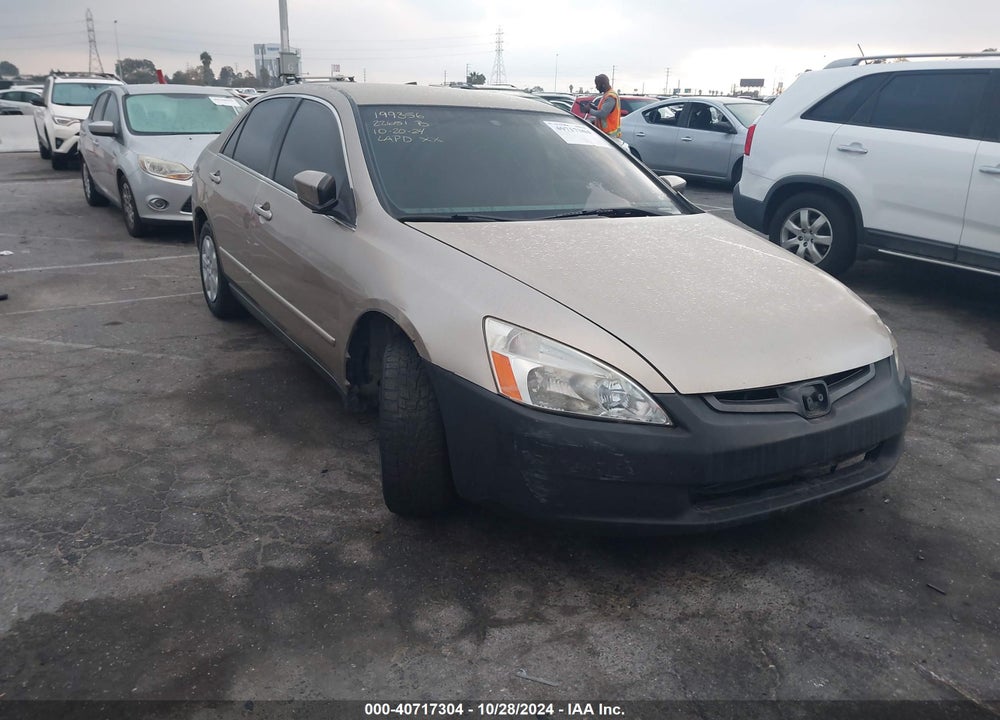 2004 HONDA ACCORD 2.4 LX VIN: JHMCM56344C039421
