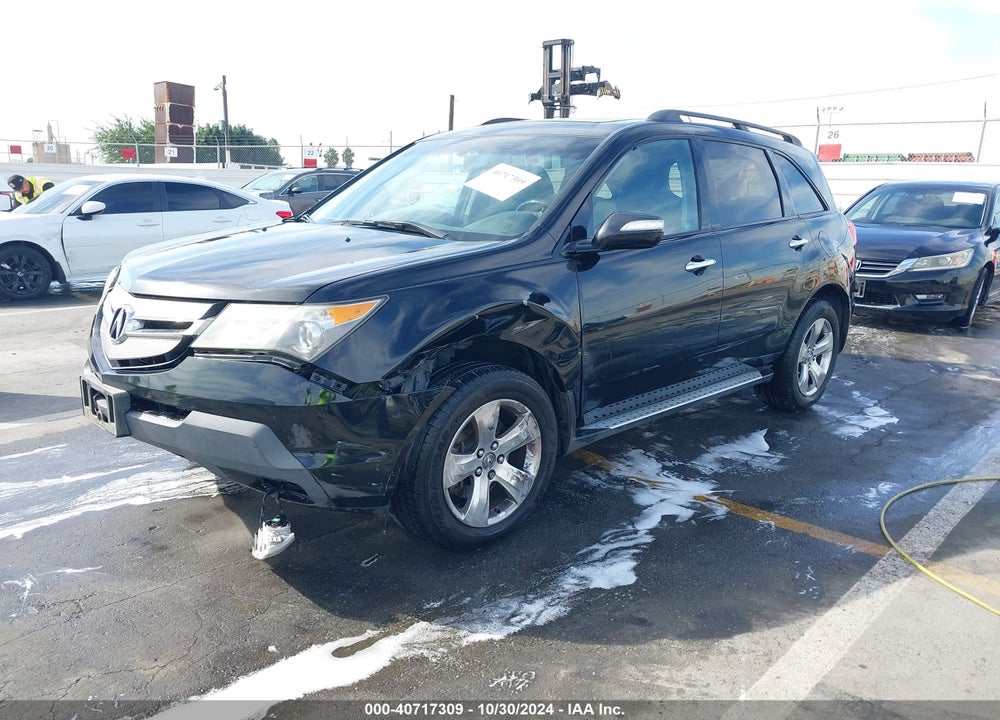 2009 ACURA MDX SPORT PACKAGE VIN: 2HNYD28859H515334