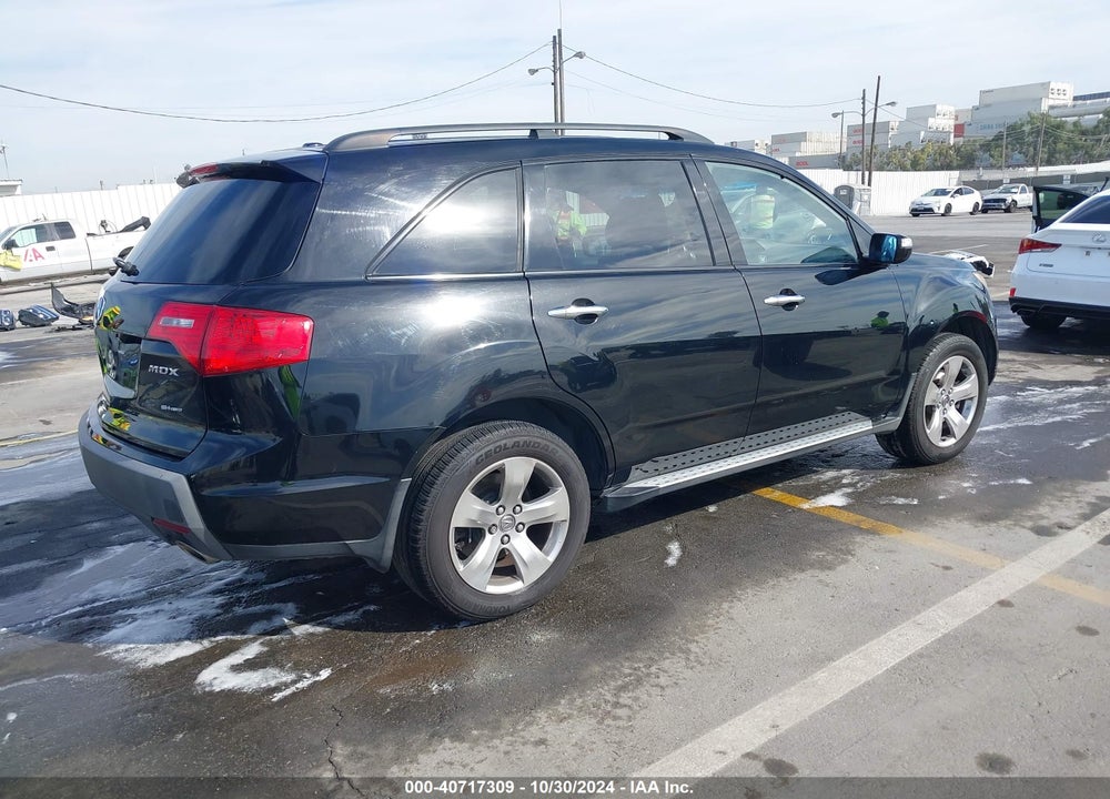 2009 ACURA MDX SPORT PACKAGE VIN: 2HNYD28859H515334