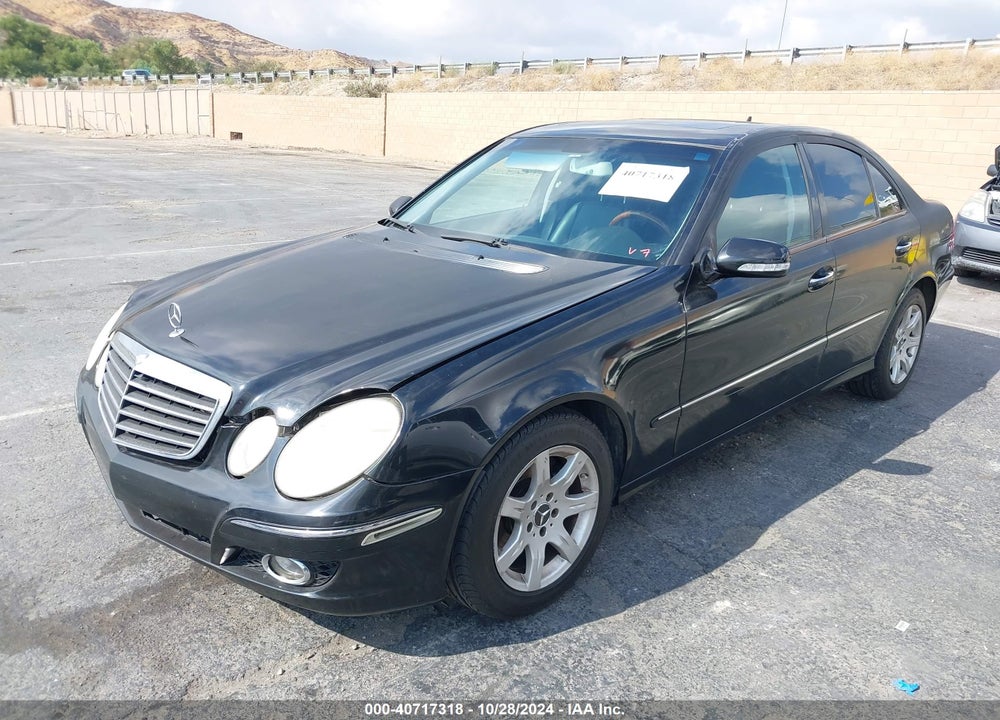 2008 MERCEDES-BENZ E 320 BLUETEC VIN: WDBUF22X78B235452