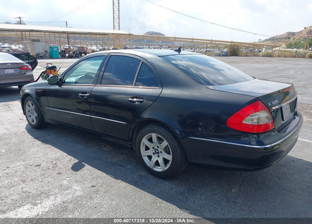 2008 MERCEDES-BENZ E 320 BLUETEC VIN: WDBUF22X78B235452
