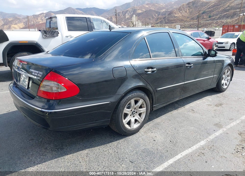 2008 MERCEDES-BENZ E 320 BLUETEC VIN: WDBUF22X78B235452
