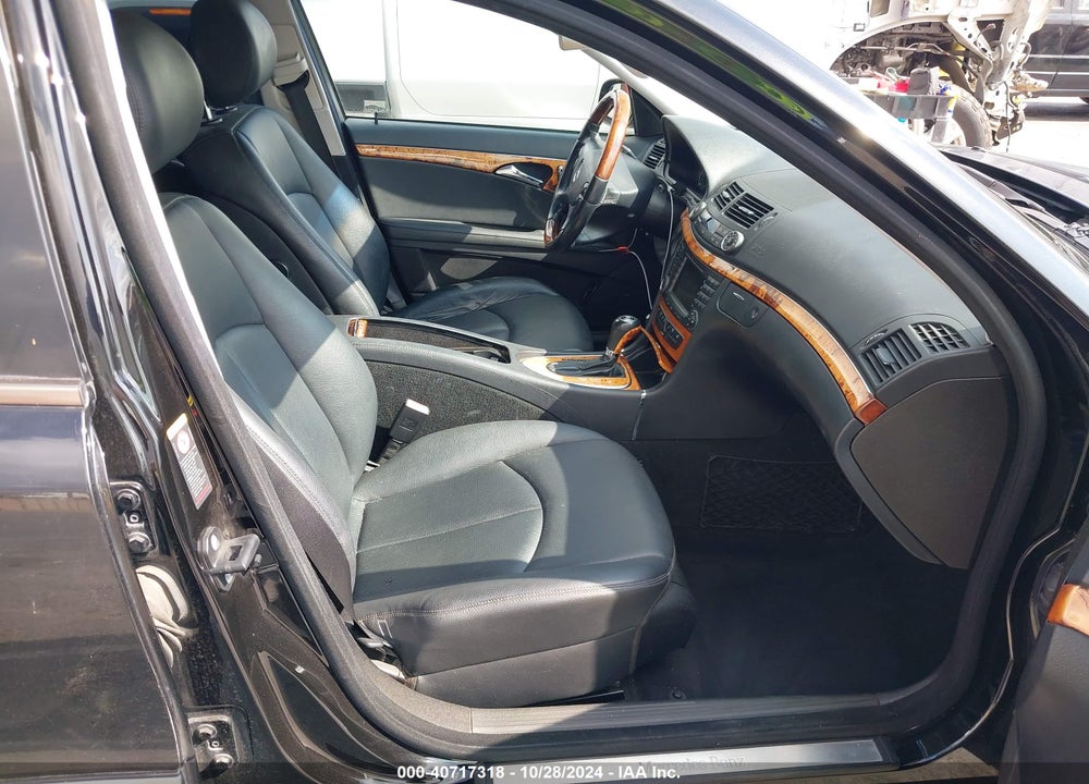2008 MERCEDES-BENZ E 320 BLUETEC VIN: WDBUF22X78B235452