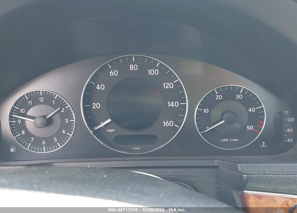 2008 MERCEDES-BENZ E 320 BLUETEC VIN: WDBUF22X78B235452
