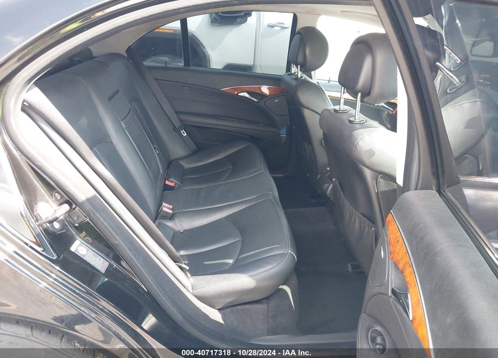 2008 MERCEDES-BENZ E 320 BLUETEC VIN: WDBUF22X78B235452