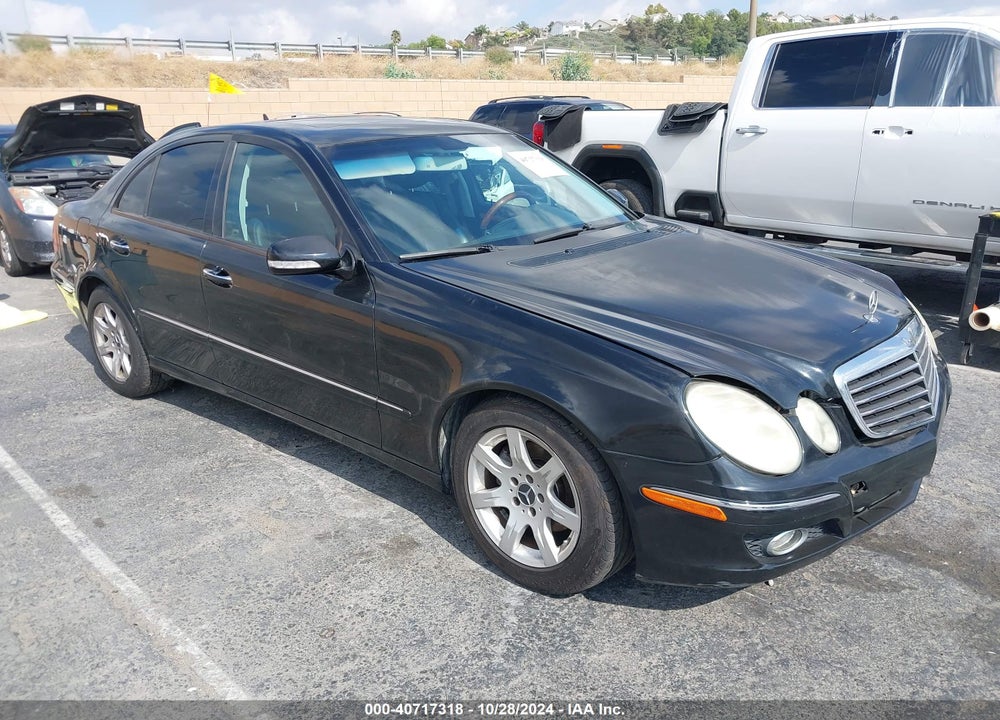 2008 MERCEDES-BENZ E 320 BLUETEC VIN: WDBUF22X78B235452