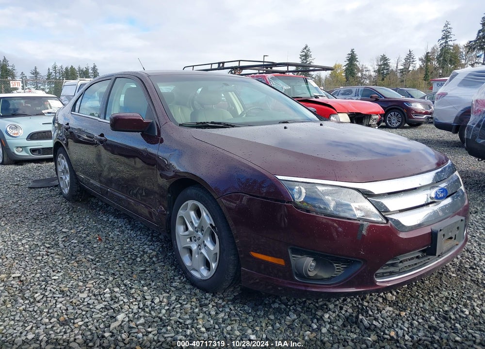 2011 FORD FUSION SE VIN: 3FAHP0HA6BR276140