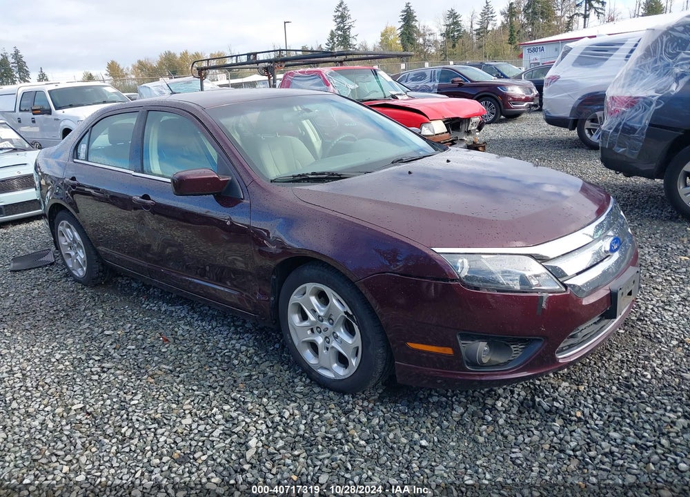 2011 FORD FUSION SE VIN: 3FAHP0HA6BR276140