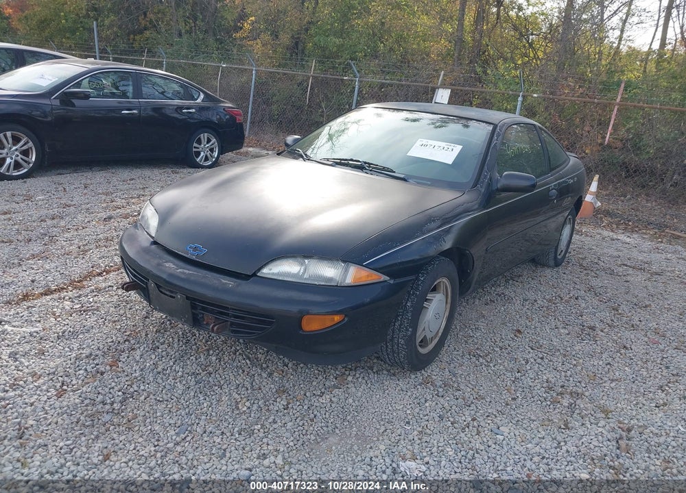 1999 CHEVROLET CAVALIER RS VIN: 1G1JC1249X7131407