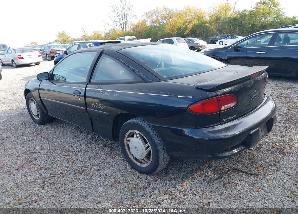 1999 CHEVROLET CAVALIER RS VIN: 1G1JC1249X7131407