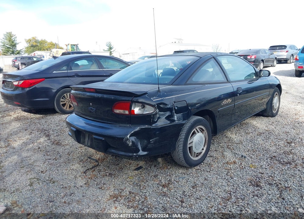 1999 CHEVROLET CAVALIER RS VIN: 1G1JC1249X7131407