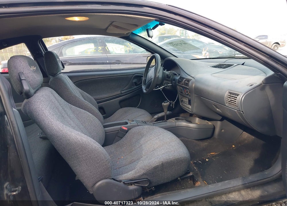 1999 CHEVROLET CAVALIER RS VIN: 1G1JC1249X7131407