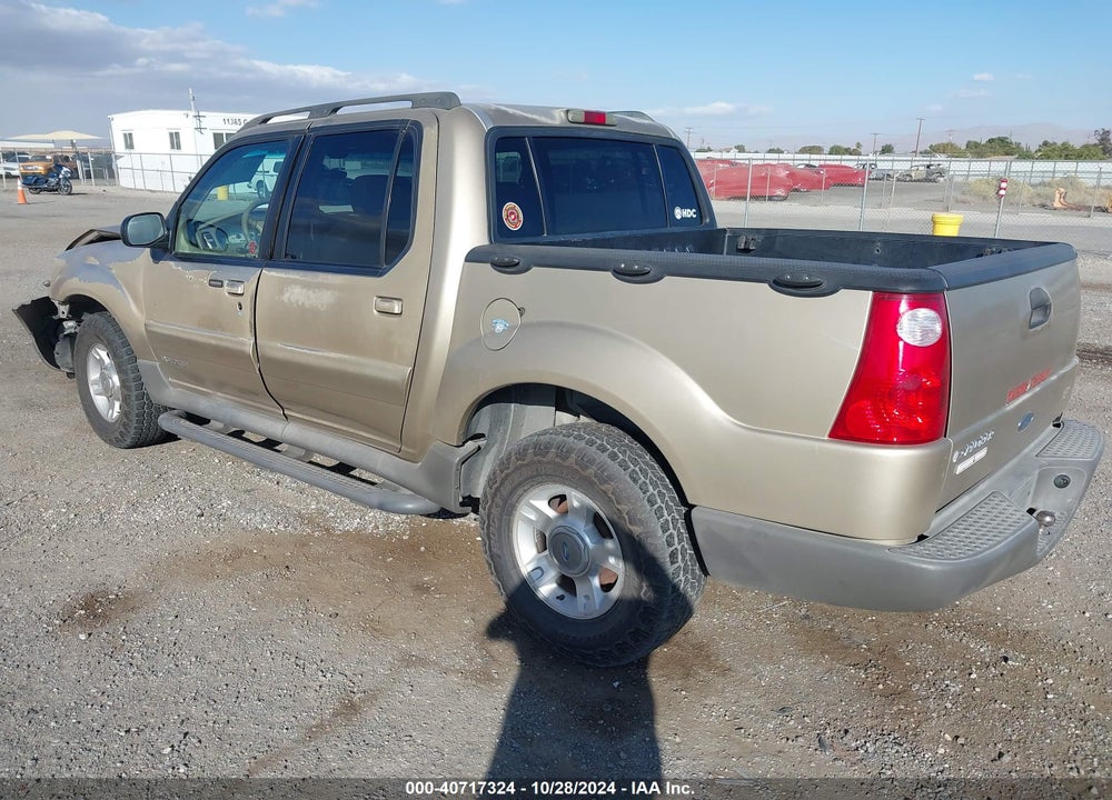 2002 FORD EXPLORER SPORT TRAC VIN: 1FMZU67E12UB94352
