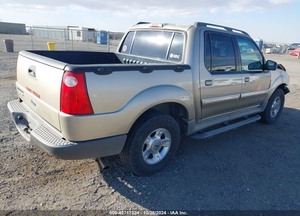 2002 FORD EXPLORER SPORT TRAC VIN: 1FMZU67E12UB94352