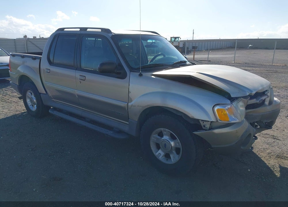 2002 FORD EXPLORER SPORT TRAC VIN: 1FMZU67E12UB94352