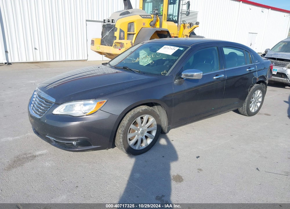 2014 CHRYSLER 200 LIMITED VIN: 1C3CCBCG4EN185712