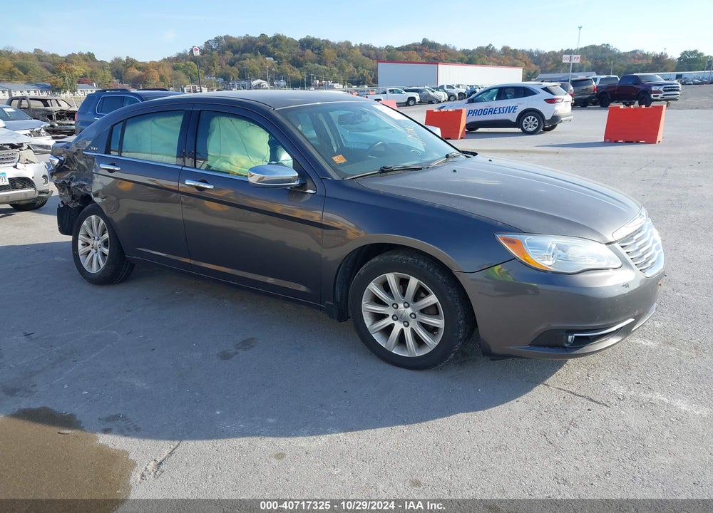 2014 CHRYSLER 200 LIMITED VIN: 1C3CCBCG4EN185712