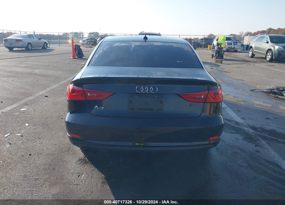 2016 AUDI A3 VIN: WAUA7GFF5G1008441