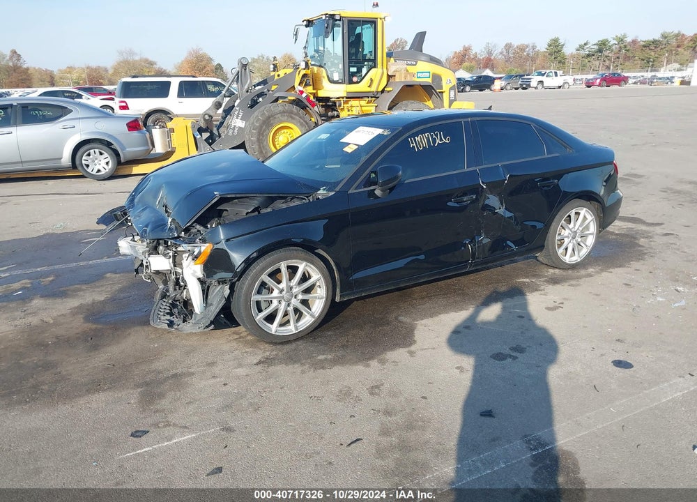 2016 AUDI A3 VIN: WAUA7GFF5G1008441