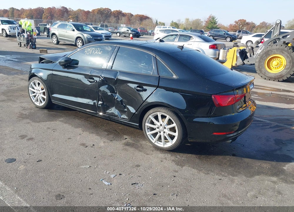 2016 AUDI A3 VIN: WAUA7GFF5G1008441