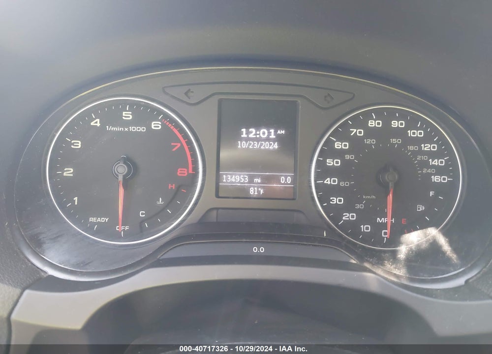 2016 AUDI A3 VIN: WAUA7GFF5G1008441