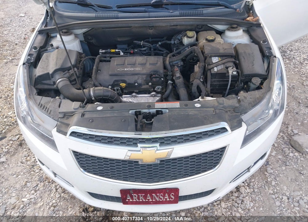 2014 CHEVROLET CRUZE 2LT AUTO VIN: 1G1PE5SB9E7389367