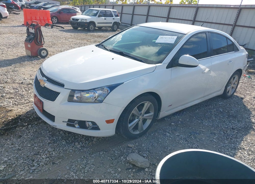 2014 CHEVROLET CRUZE 2LT AUTO VIN: 1G1PE5SB9E7389367