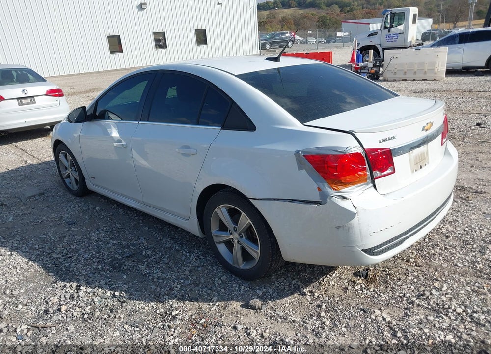 2014 CHEVROLET CRUZE 2LT AUTO VIN: 1G1PE5SB9E7389367