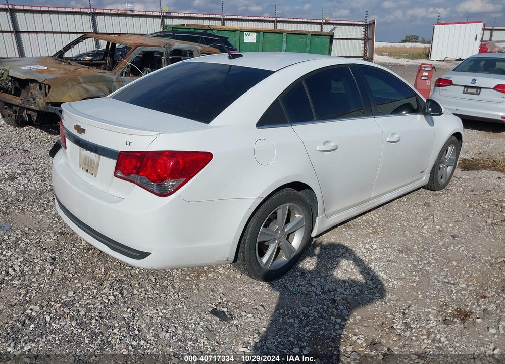2014 CHEVROLET CRUZE 2LT AUTO VIN: 1G1PE5SB9E7389367