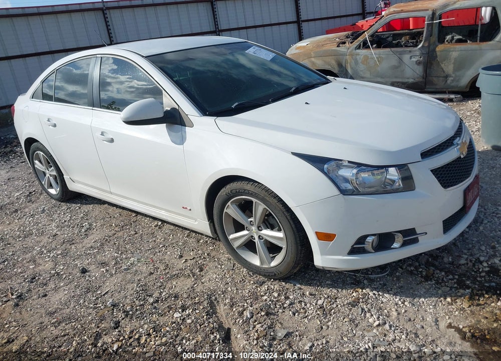 2014 CHEVROLET CRUZE 2LT AUTO VIN: 1G1PE5SB9E7389367
