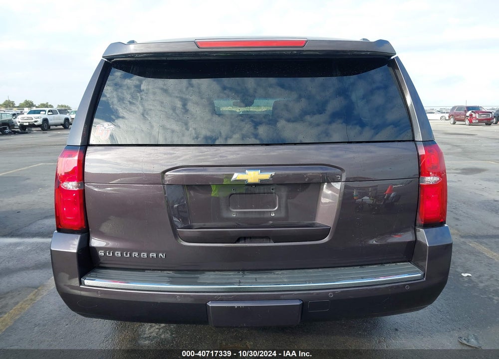 2015 CHEVROLET SUBURBAN 1500 LTZ VIN: 1GNSCKKC8FR287134