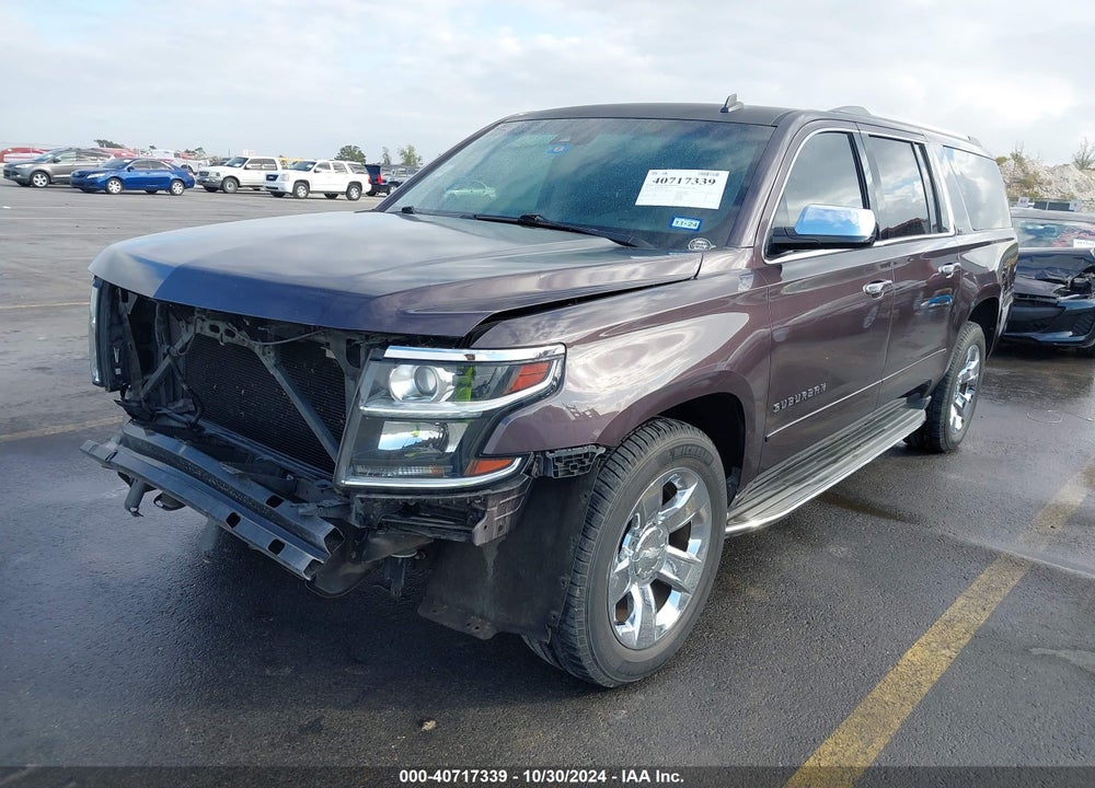 2015 CHEVROLET SUBURBAN 1500 LTZ VIN: 1GNSCKKC8FR287134