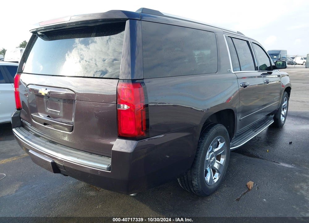 2015 CHEVROLET SUBURBAN 1500 LTZ VIN: 1GNSCKKC8FR287134